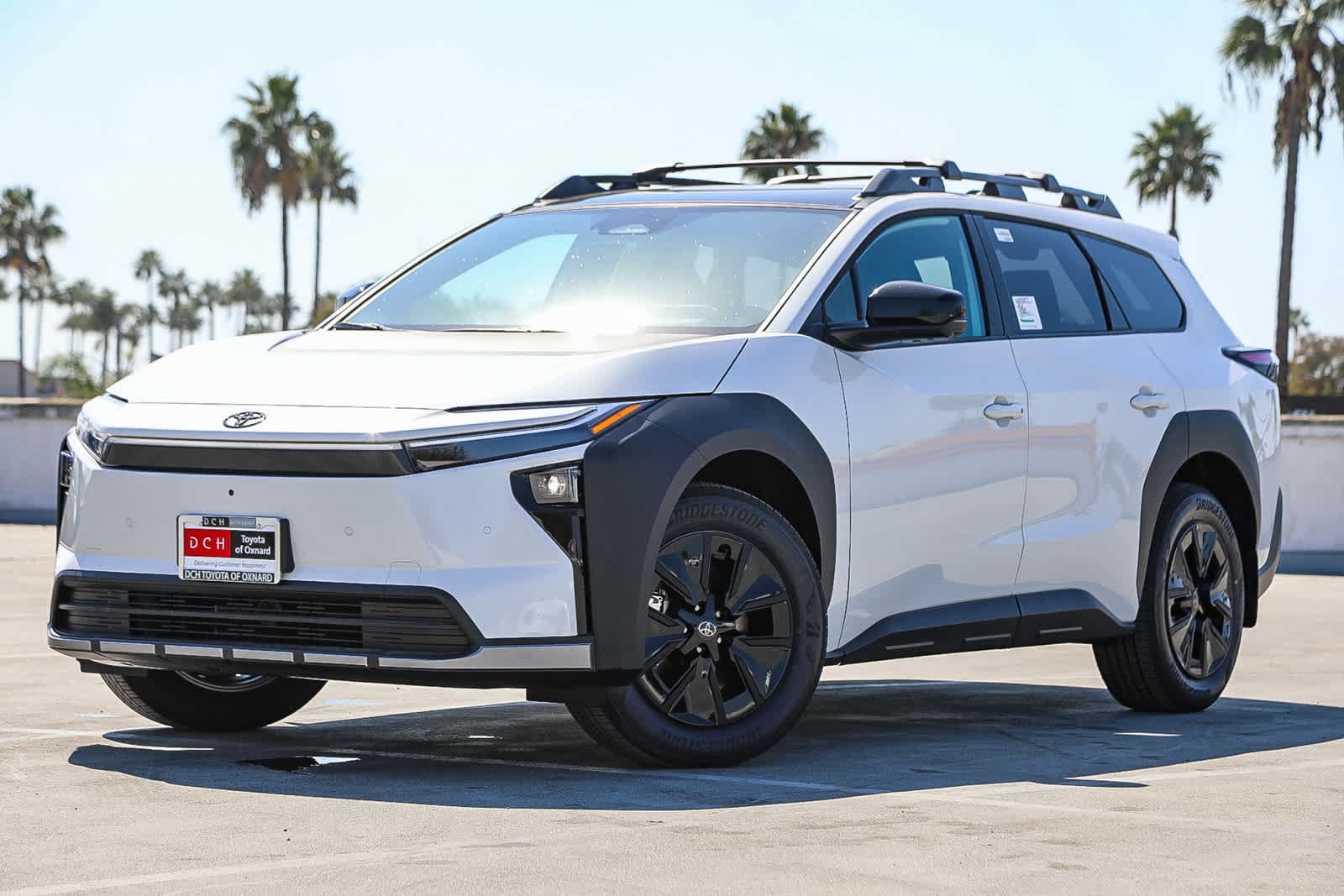 2026 Toyota bZ Woodland