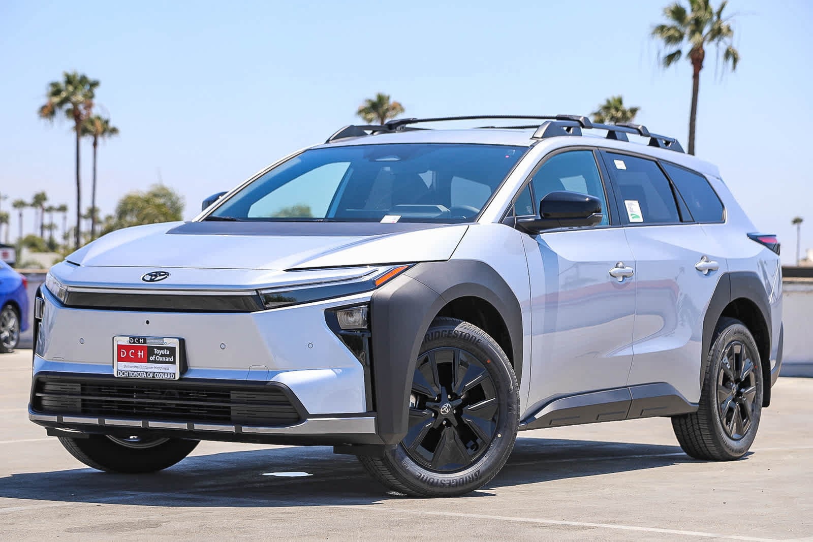 2026 Toyota bZ Woodland