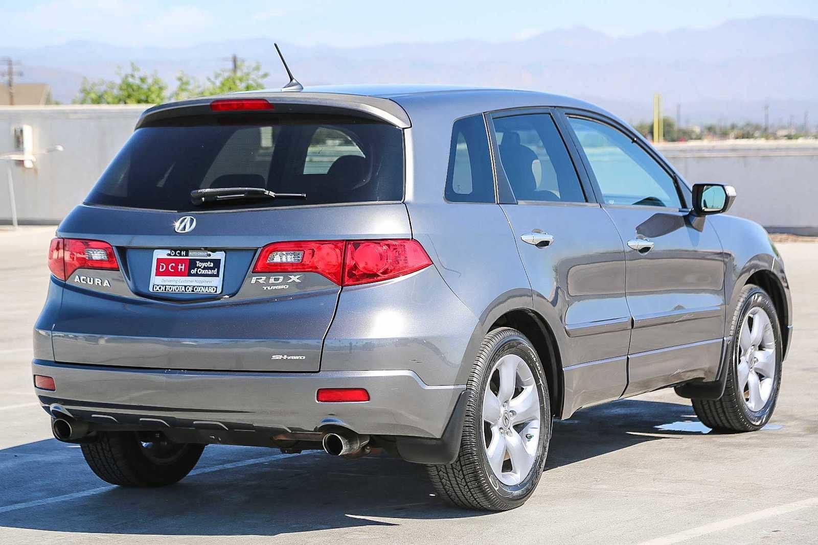 Thumbnail: 2008 Acura RDX - 4
