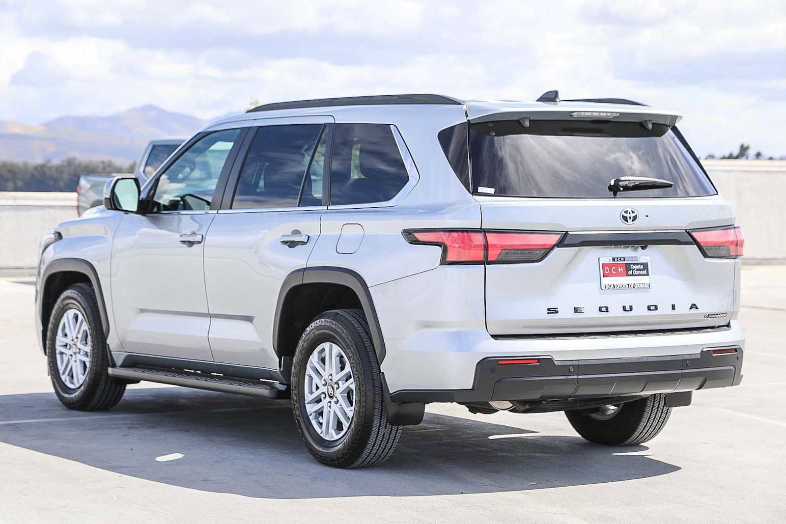 Certified Used 2025 Toyota Sequoia SR5 Celestial Silver Metallic