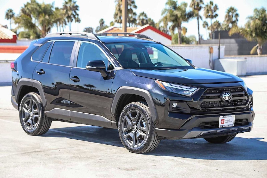 Certified 2024 Toyota RAV4 Adventure SUV