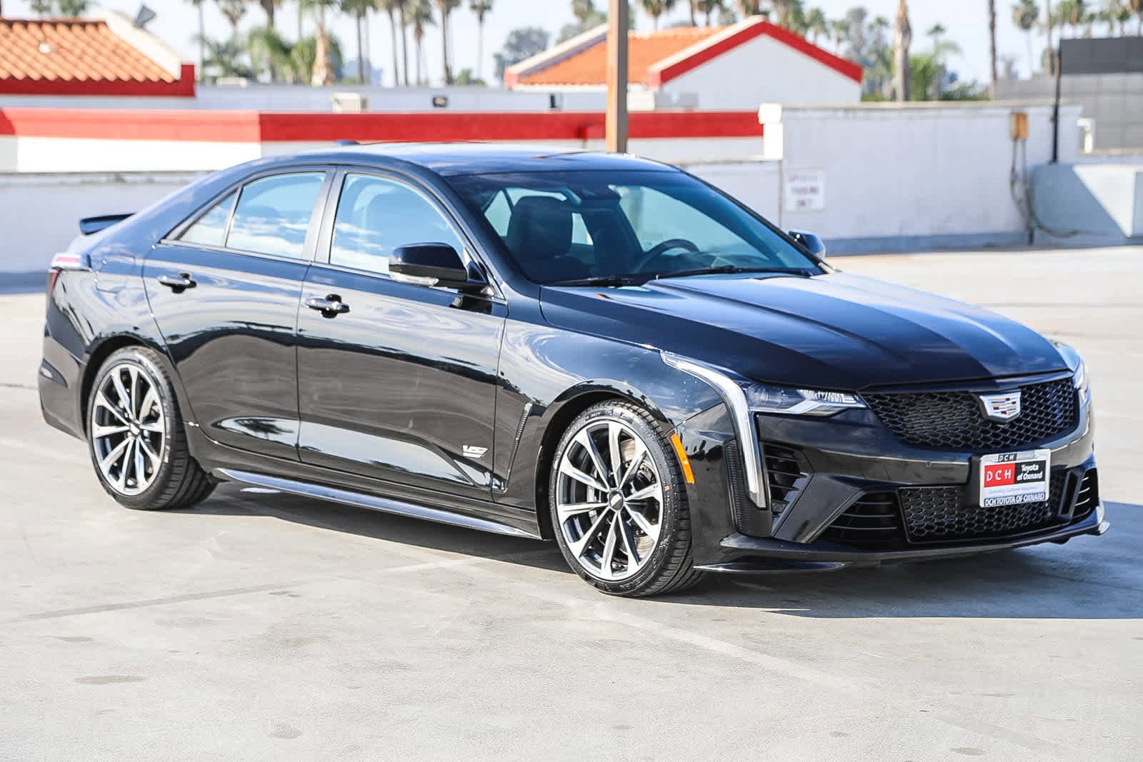 Thumbnail: 2025 Cadillac CT4 - 4