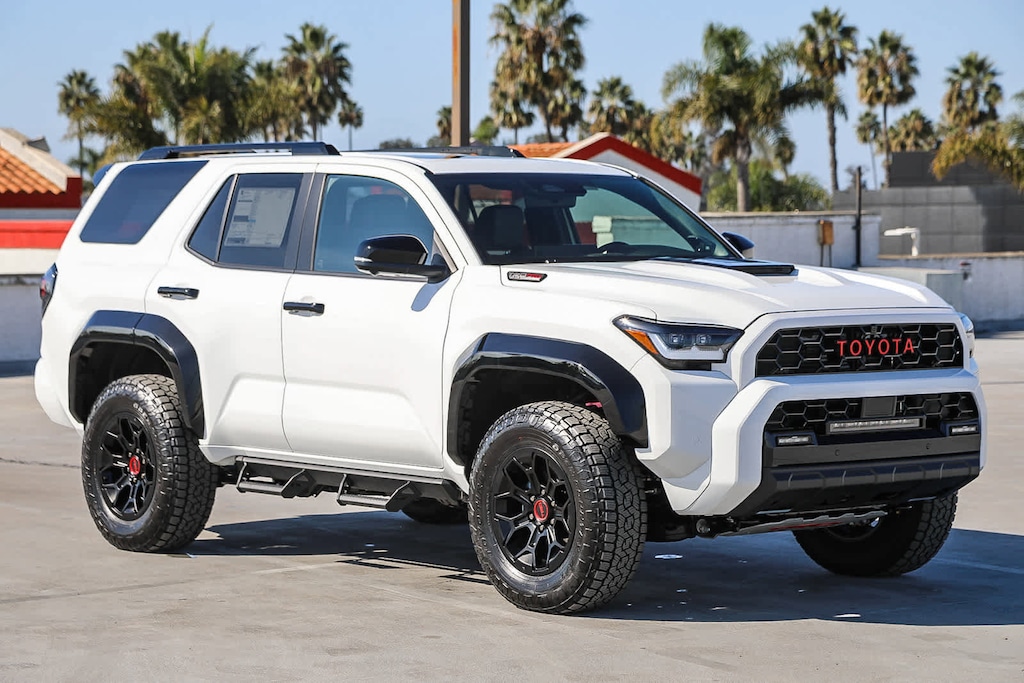 Certified 2025 Toyota 4Runner TRD Pro SUV
