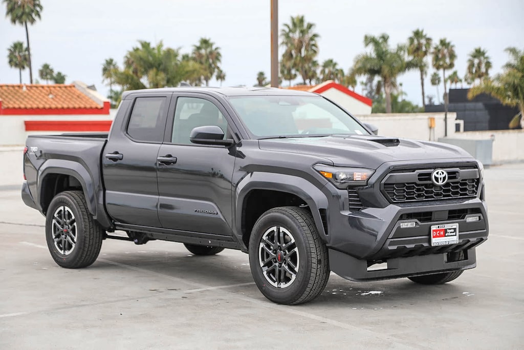 New 2025 Toyota Tacoma TRD Sport 4X4 DOUBLE CAB