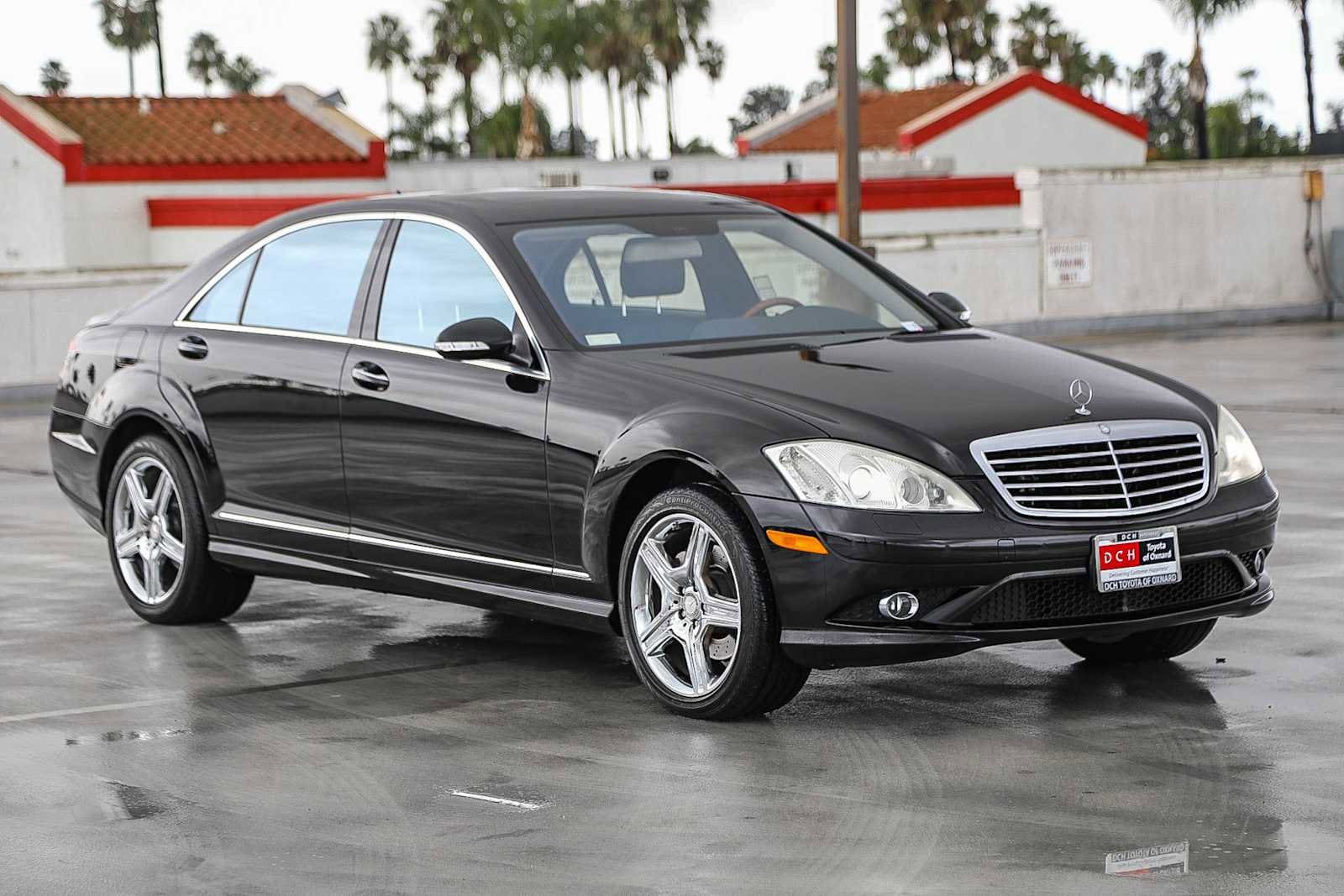Thumbnail: 2008 Mercedes-Benz S-Class - 4
