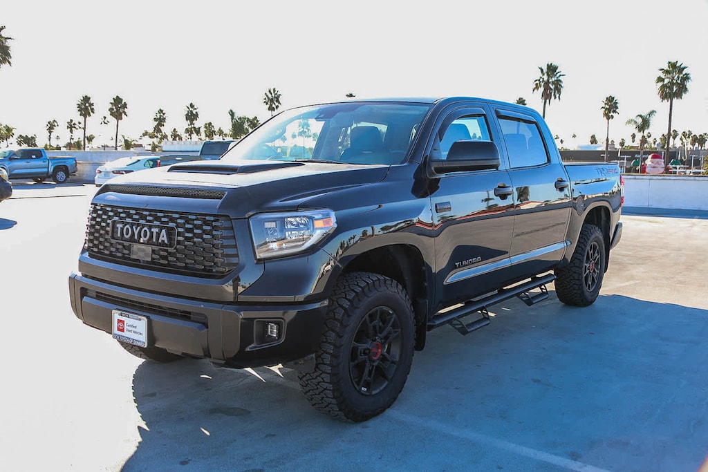 Certified 2021 Toyota Tundra TRD Pro 5.7L V8 Truck CrewMax