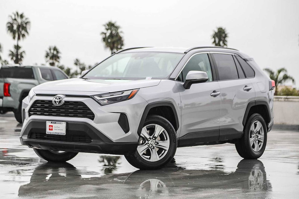 Certified 2022 Toyota RAV4 XLE SUV