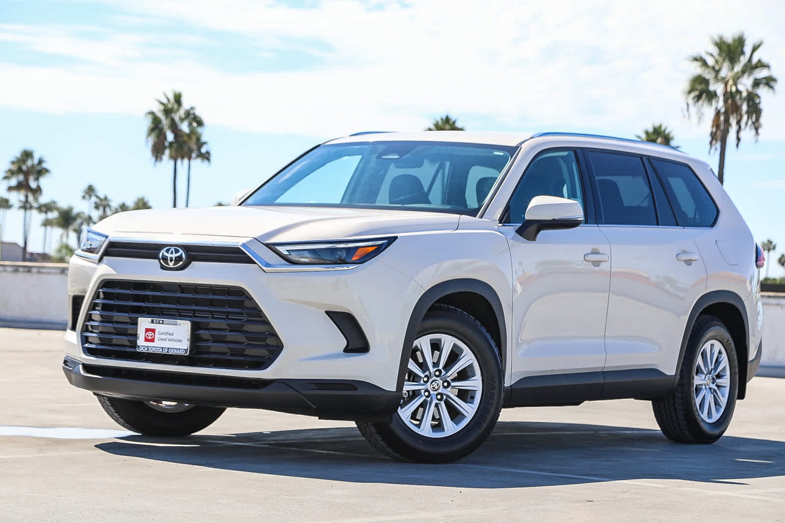 2024 Toyota Grand Highlander SUV 