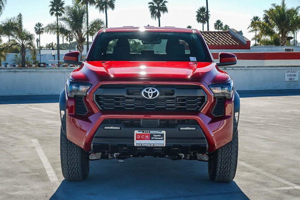 New 2025 Toyota Tacoma TRD Off-Road 4X4 DOUBLE CAB