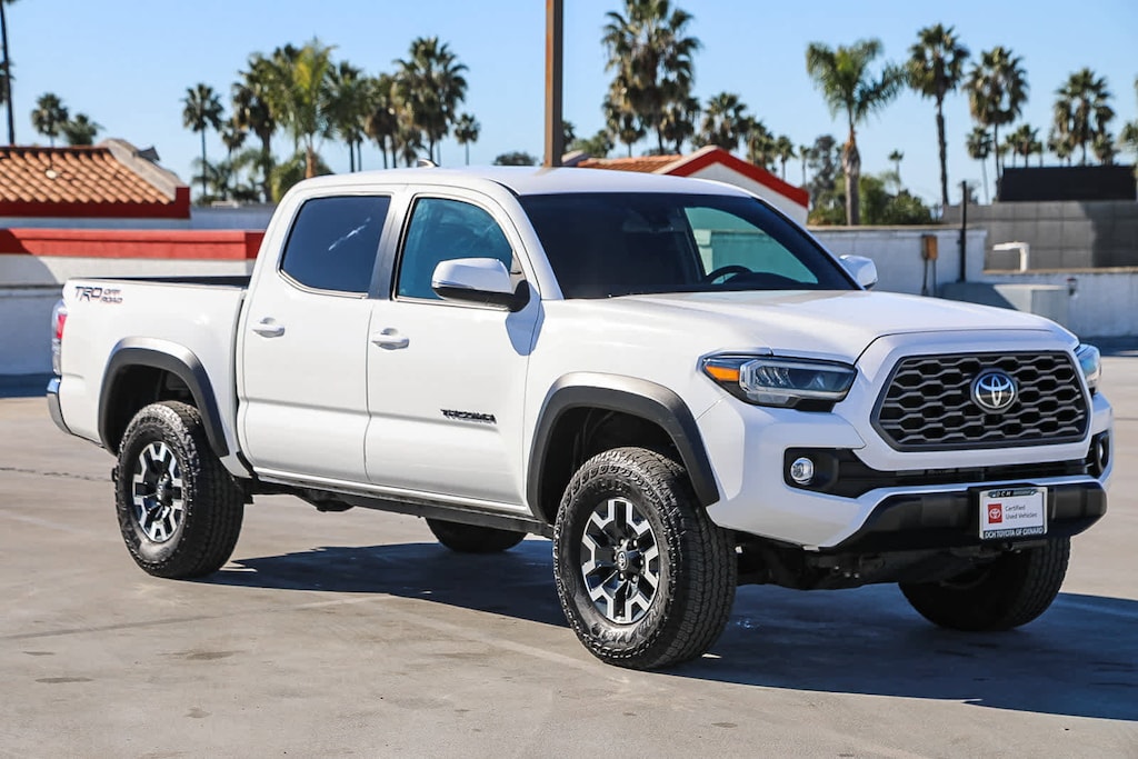 Certified 2023 Toyota Tacoma TRD Off Road V6 Truck Double Cab