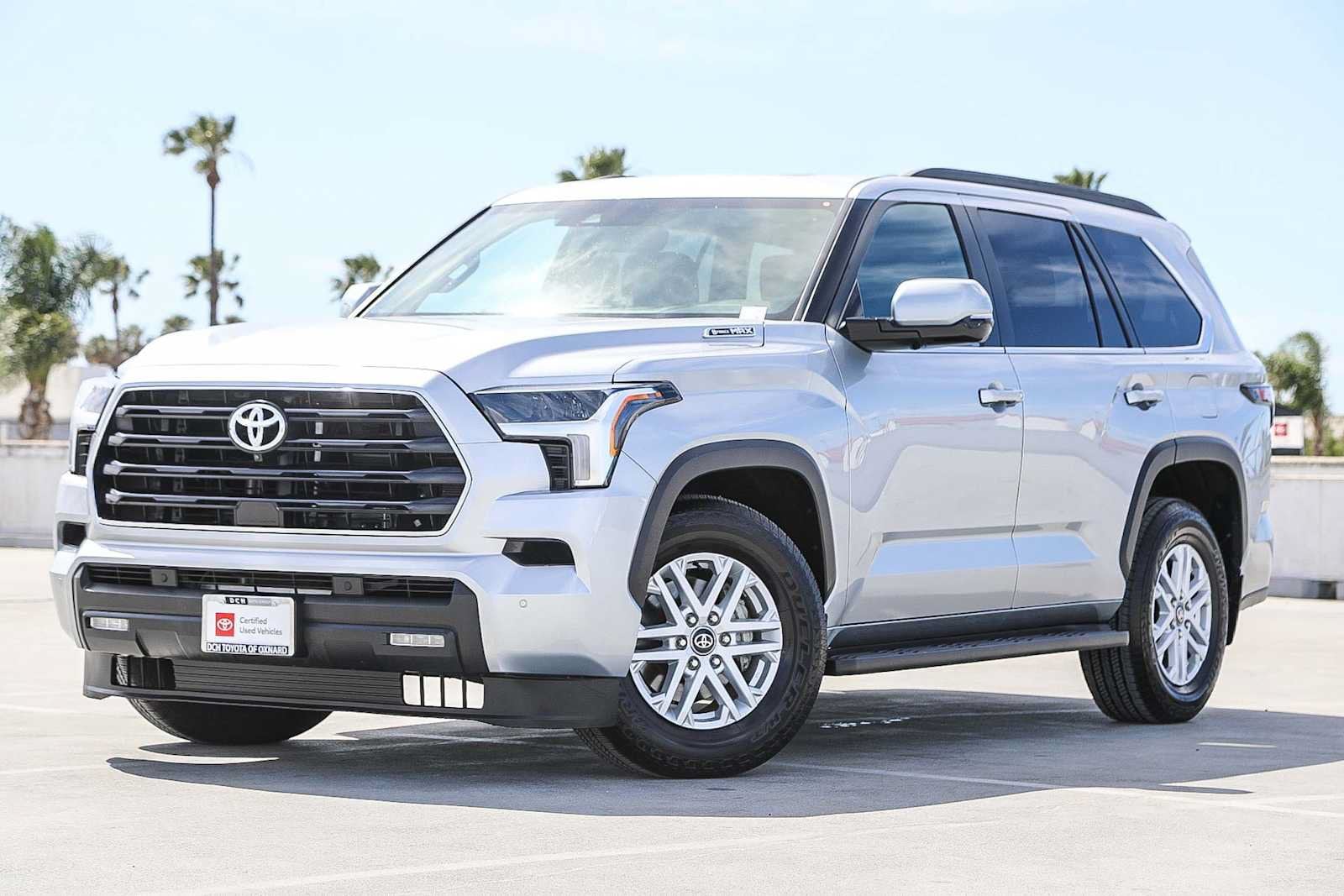 2025 Toyota Sequoia