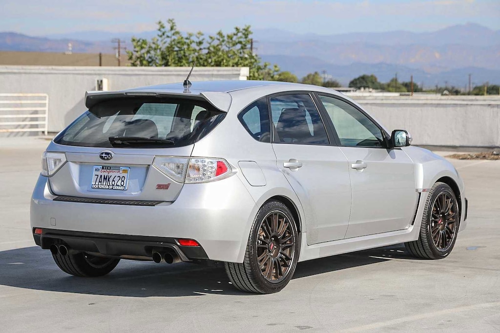 Used 2010 Subaru Impreza WRX STI w/Silver BBS Pkg Sedan