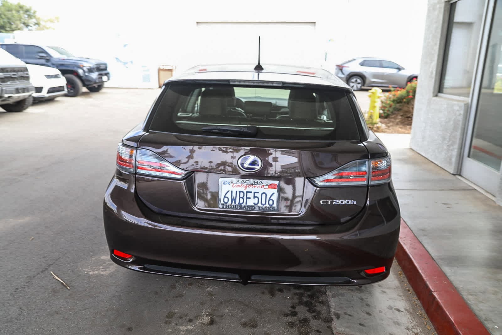 Thumbnail: 2012 Lexus CT - 5