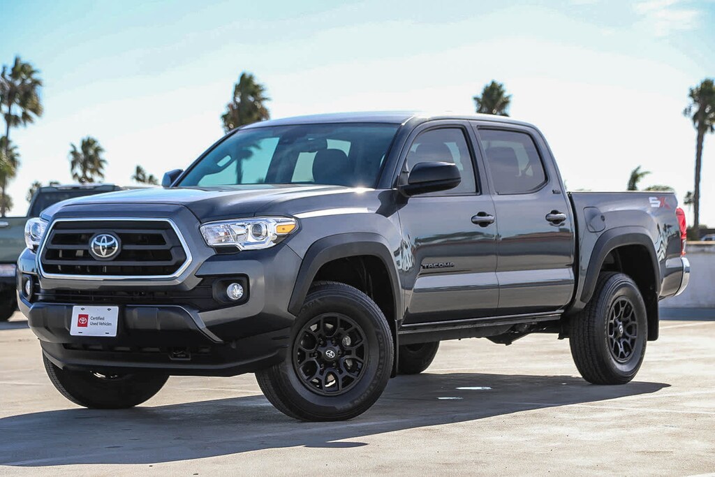 Certified 2023 Toyota Tacoma SR5 V6 Truck Double Cab