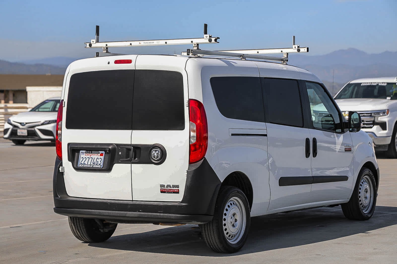 Thumbnail: 2021 RAM ProMaster City - 5