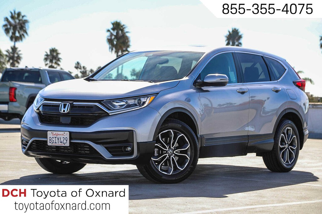 Used 2020 Honda CR-V EX-L AWD SUV