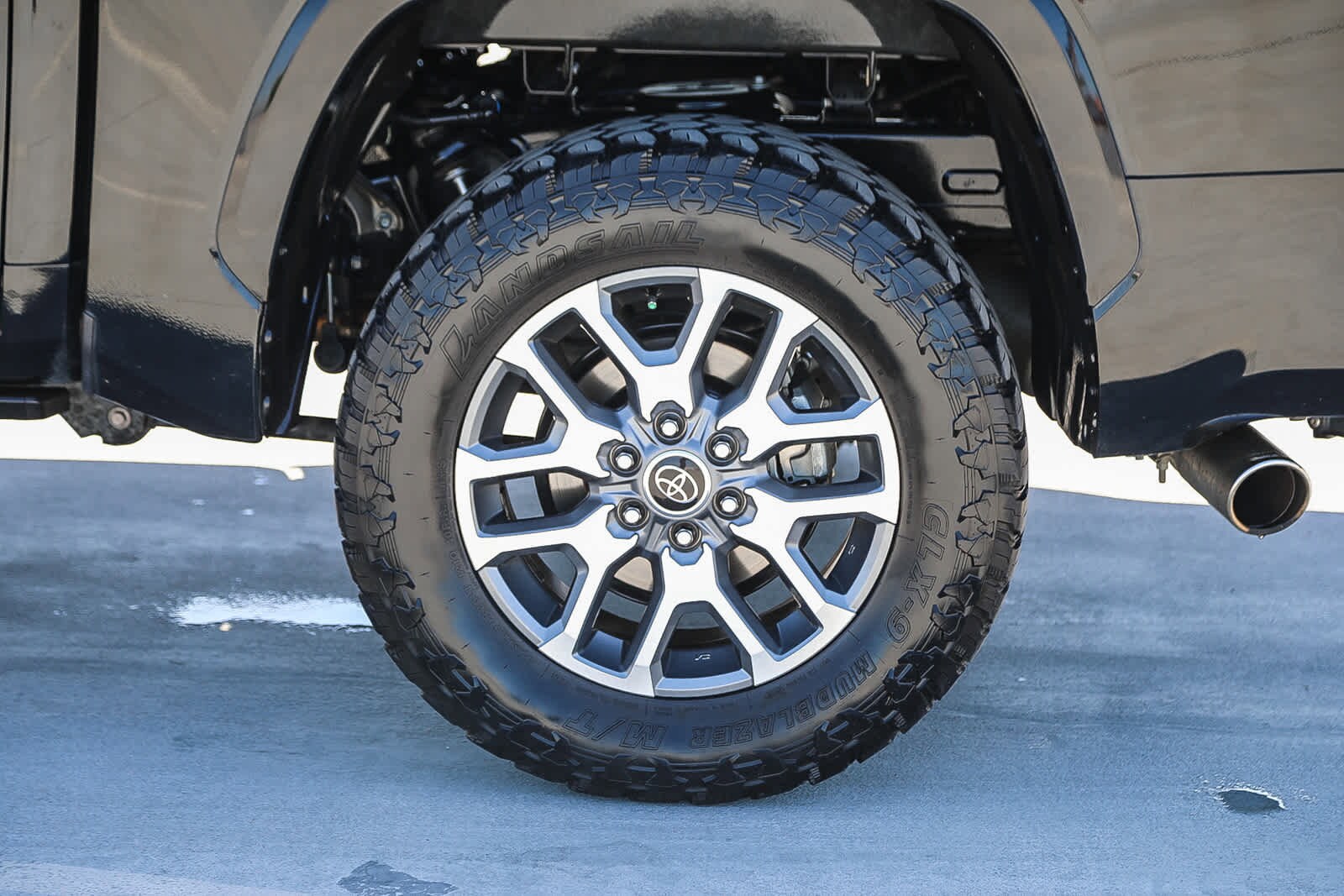 Used 2024 Toyota Tundra 1794 Edition Midnight Black Metallic For