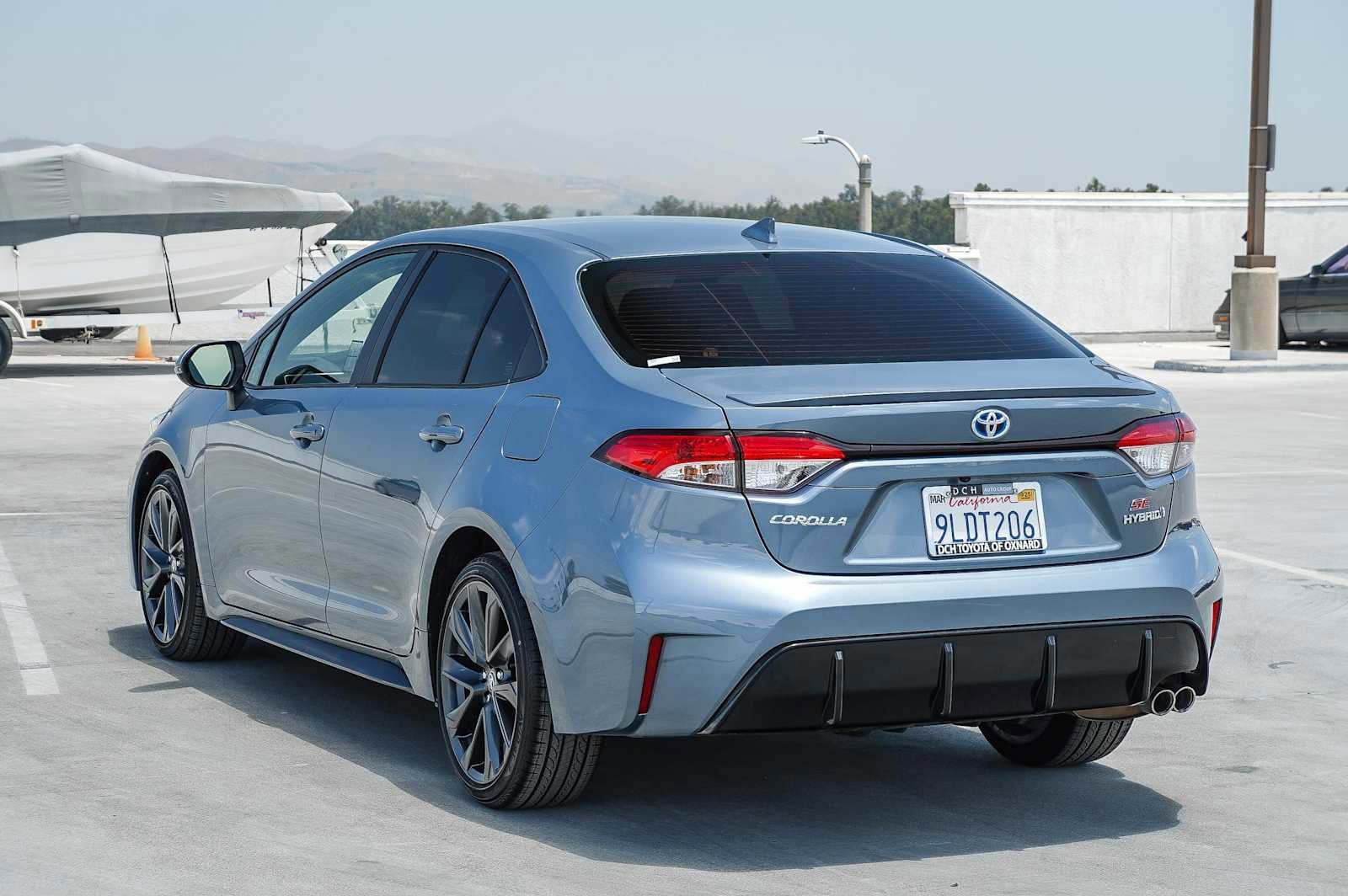 2024 Toyota Corolla SE 7