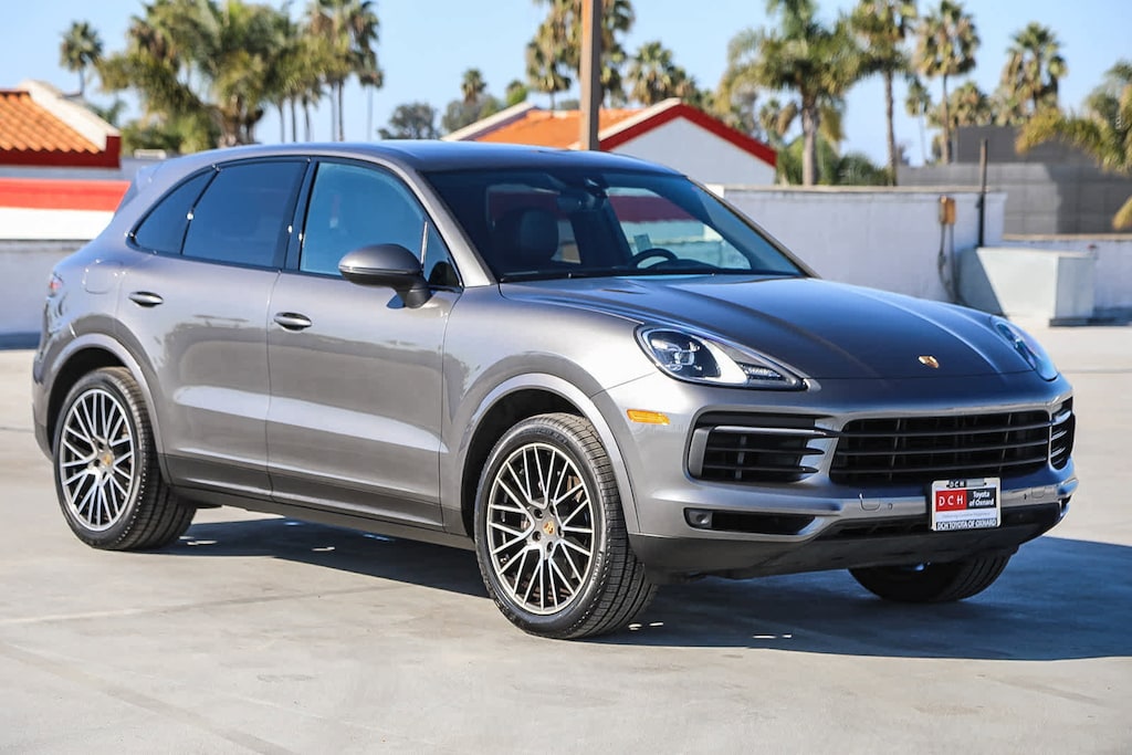 Used 2019 Porsche Cayenne SUV