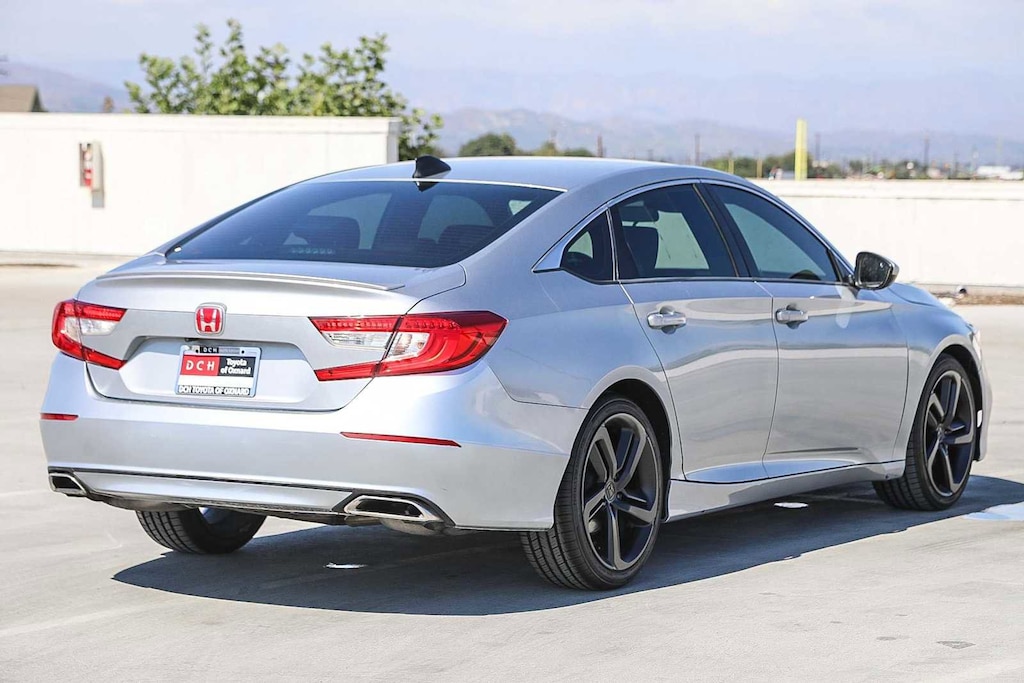Used 2018 Honda Accord Sport 2.0T Sedan