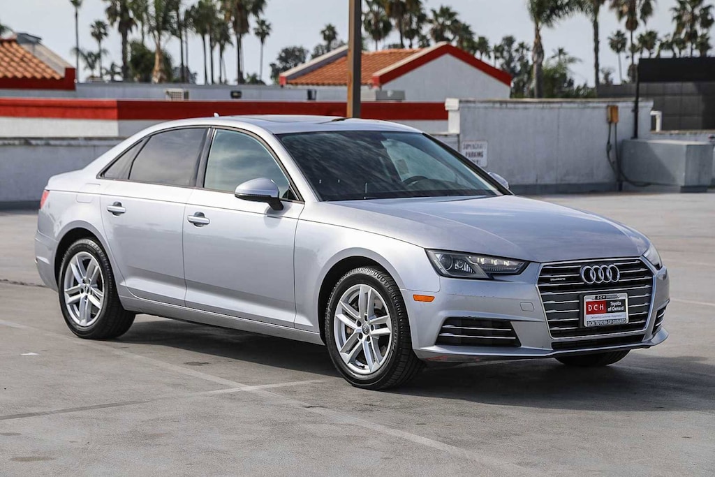 Used 2017 Audi A4 2.0T Premium Sedan
