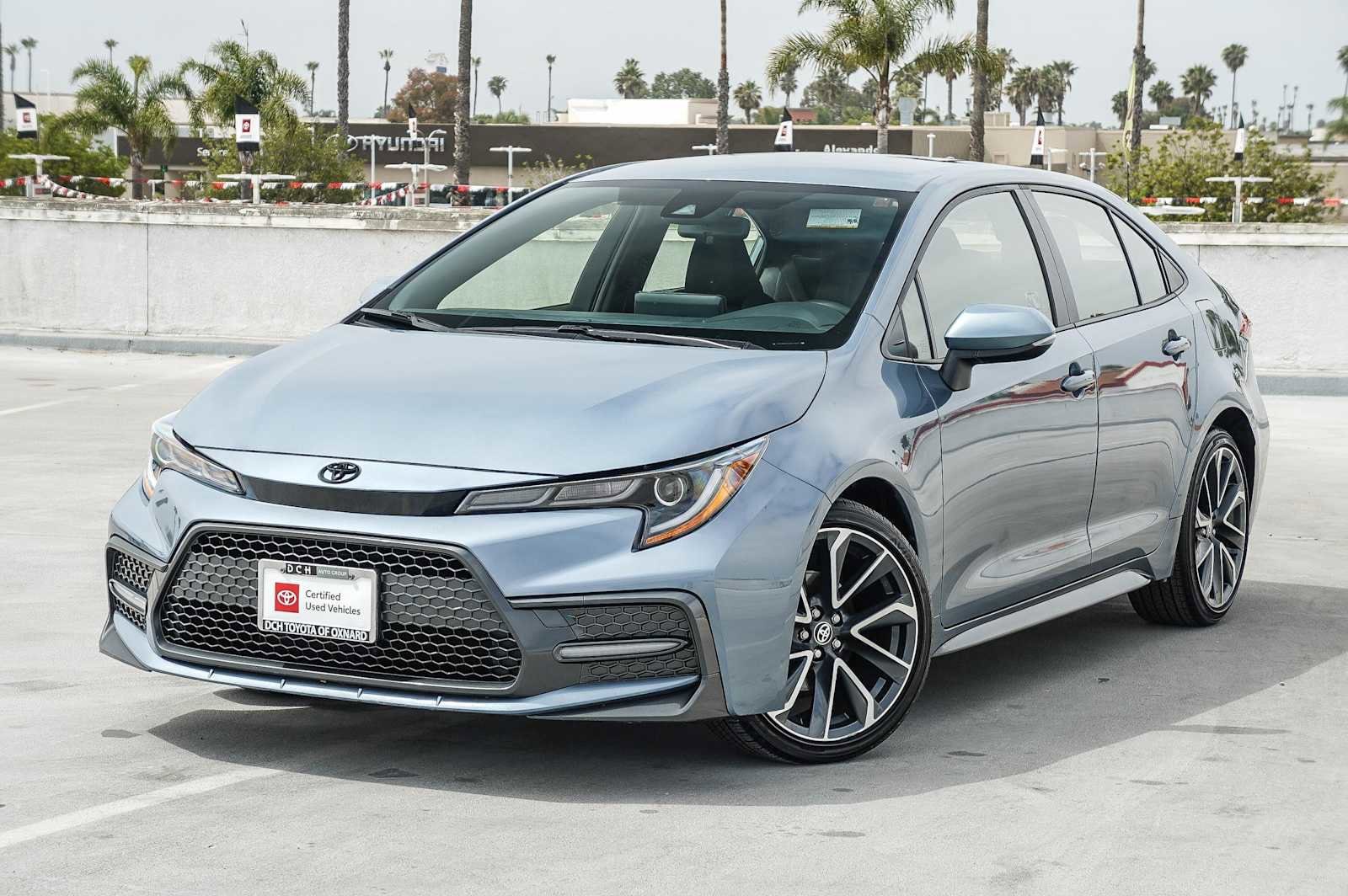 2022 Toyota Corolla SE Hero Image