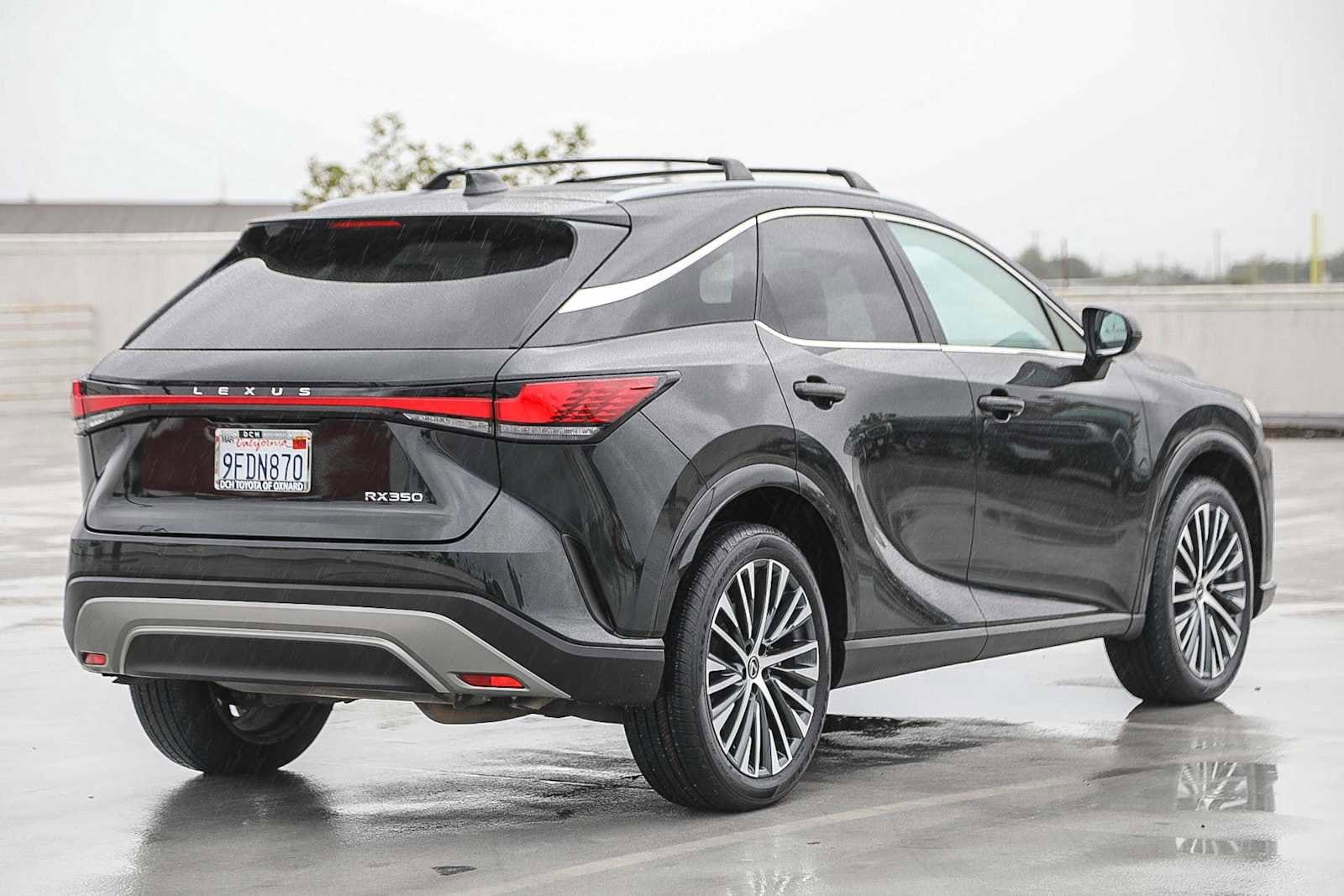 Thumbnail: 2023 Lexus RX - 5