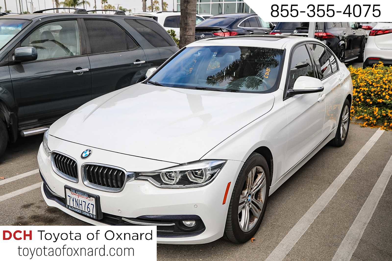 2016 BMW 3 Series  -
                  Oxnard, CA
