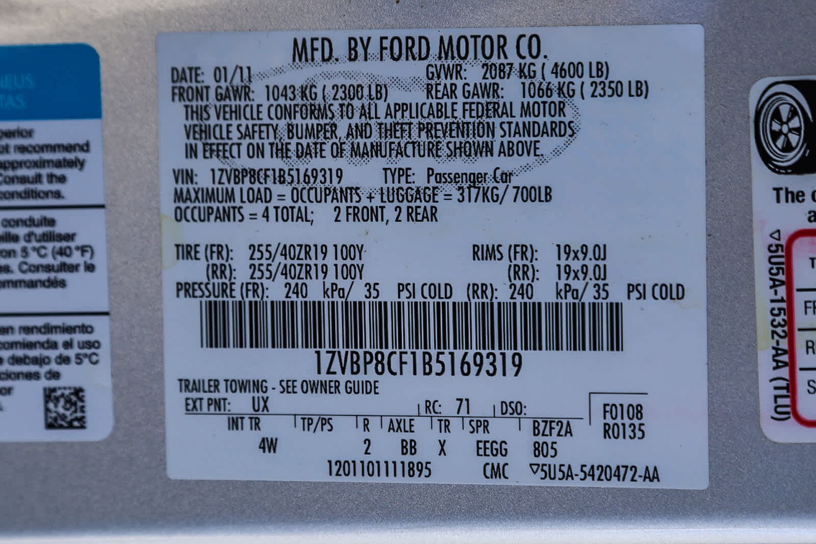 Thumbnail: 2011 Ford Mustang - 30