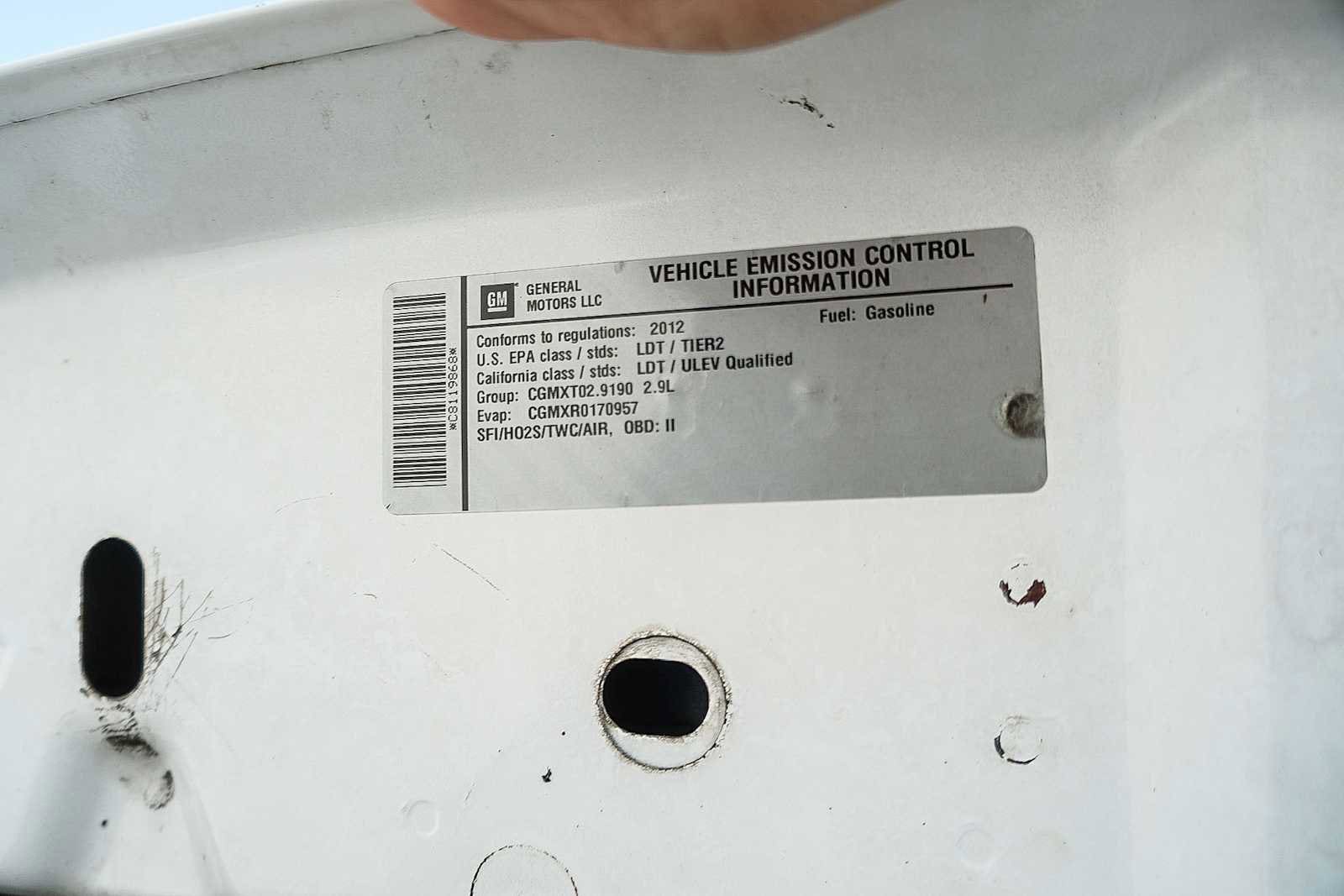 Thumbnail: 2012 Chevrolet Colorado - 26