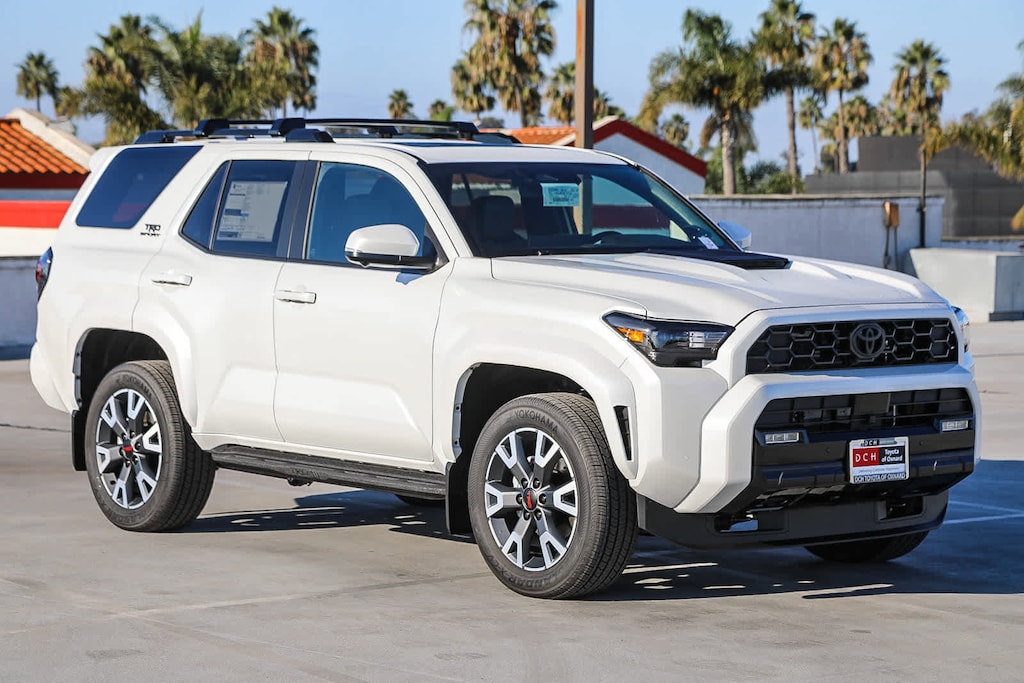 New 2025 Toyota 4Runner TRD Sport Premium 4WD TRD SPORT PREM