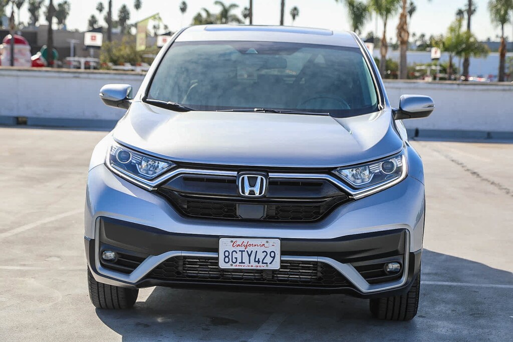 Used 2020 Honda CR-V EX-L AWD SUV