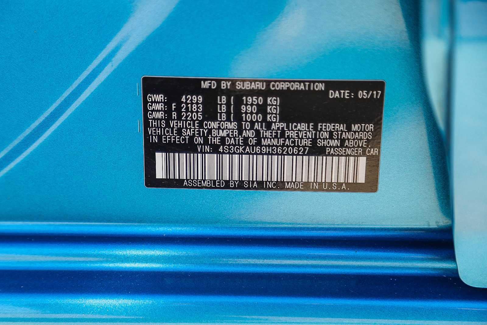 Thumbnail: 2017 Subaru Impreza - 27