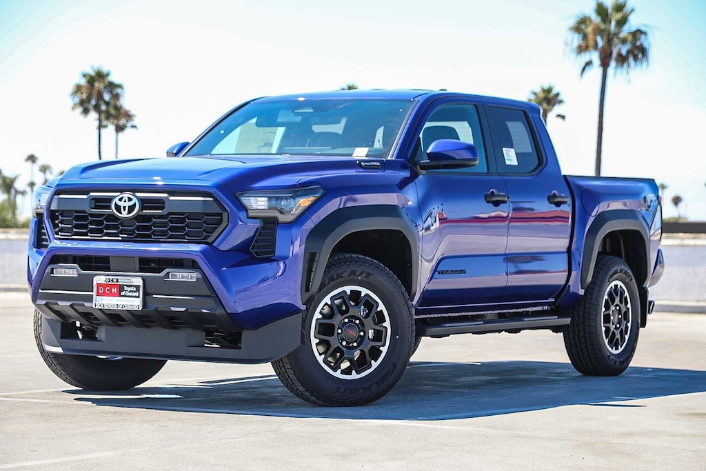 New 2025 Toyota Tacoma i-FORCE MAX TRD Off-Road 4X4 DOUBLE CAB HV