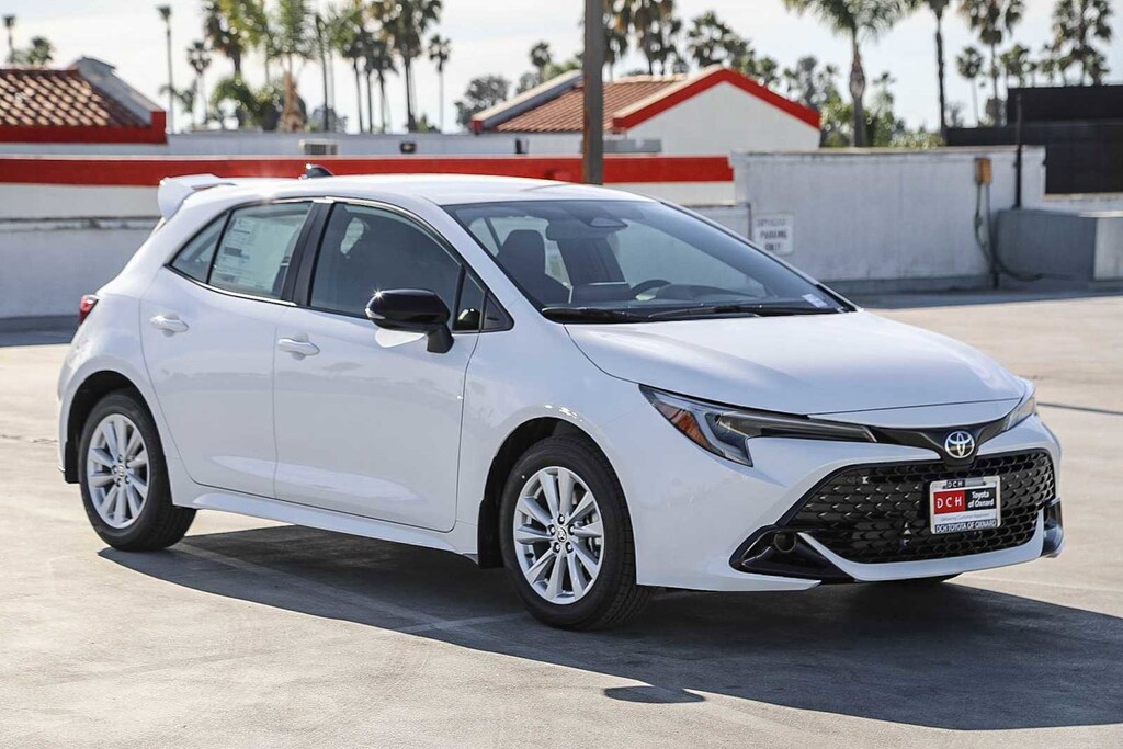 New 2026 Toyota Corolla Hatchback SE SE 5Dr HATCHBACK