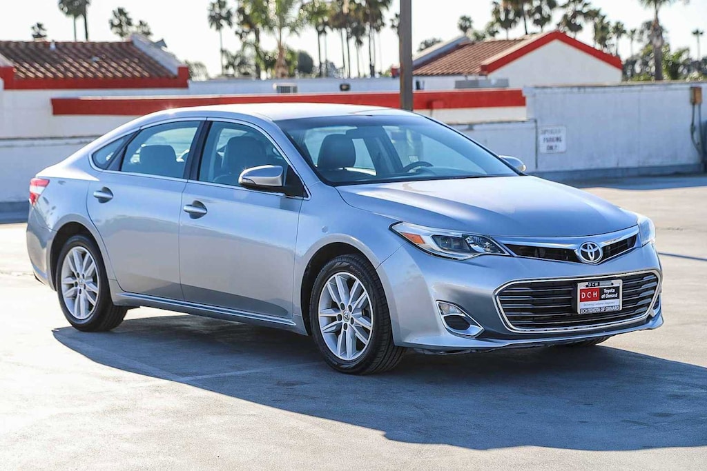 Used 2015 Toyota Avalon XLE Sedan