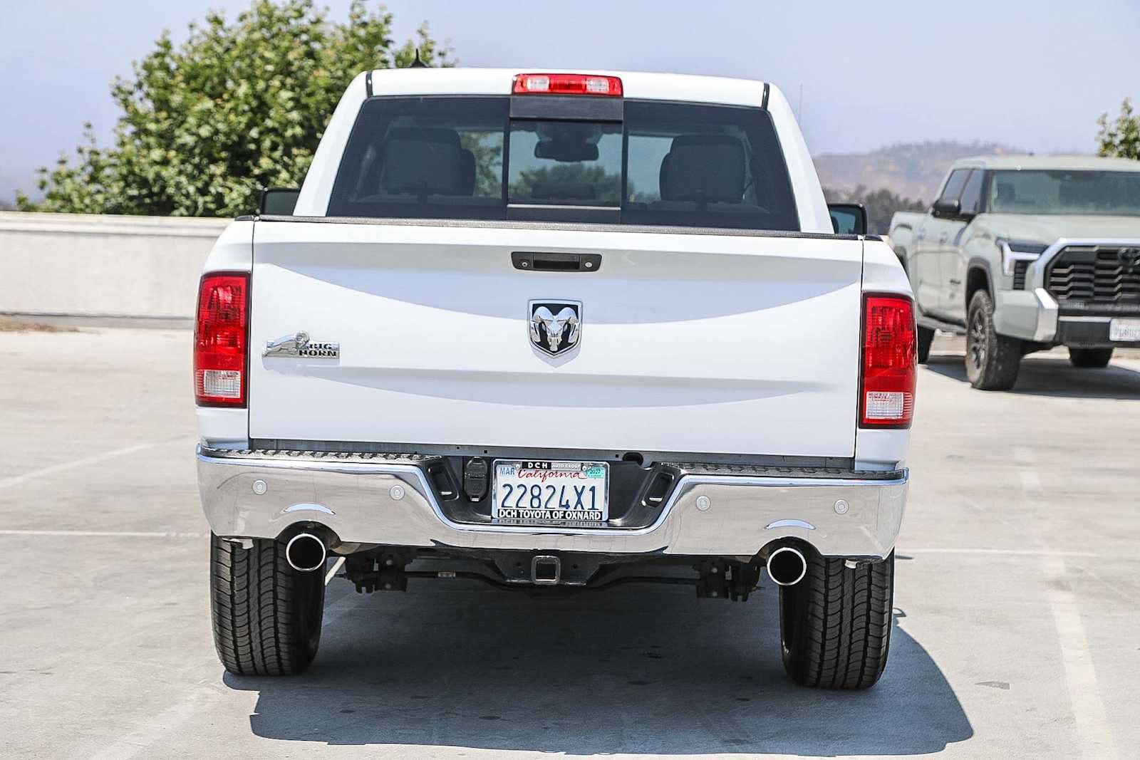 Thumbnail: 2015 RAM 1500 - 6
