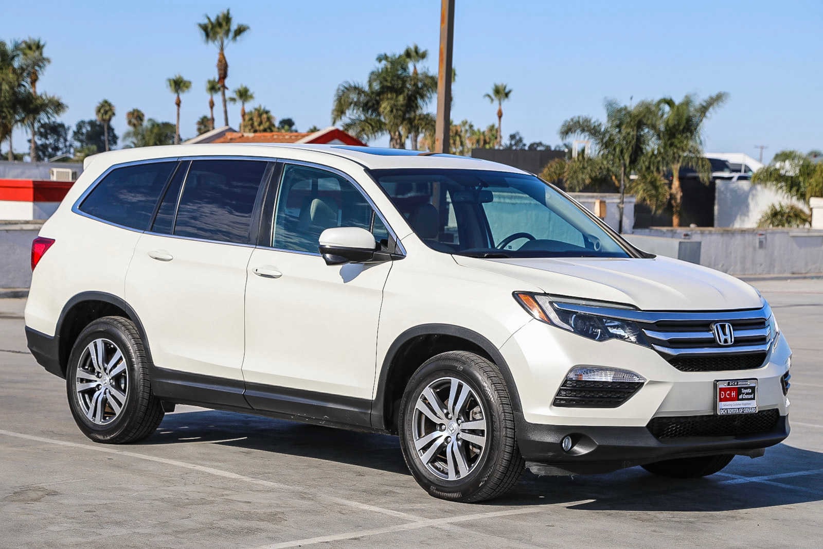 2017 Honda Pilot EX-L 2