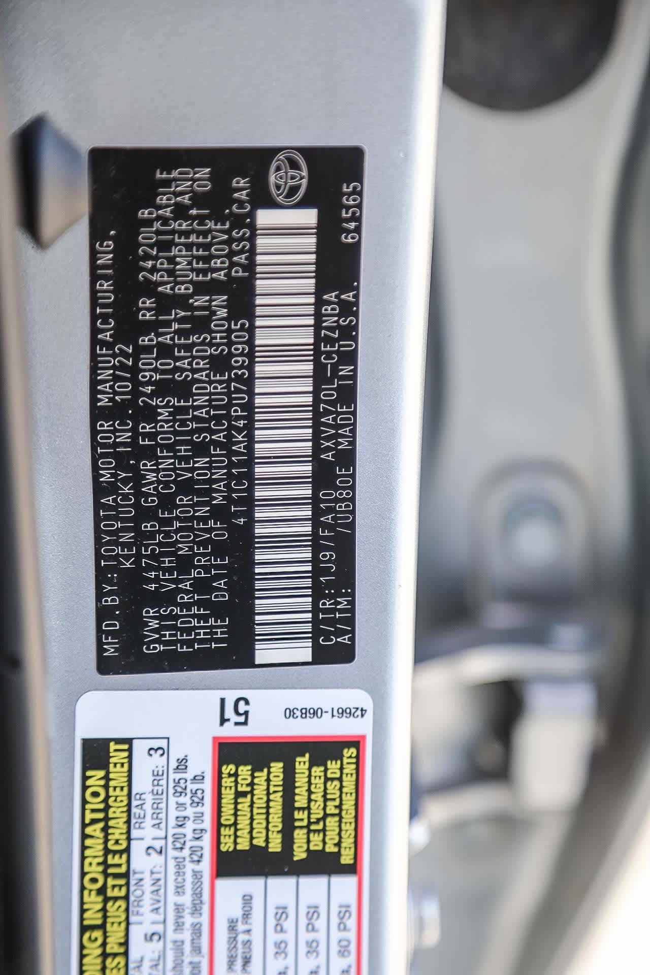 Thumbnail: 2023 Toyota Camry - 27