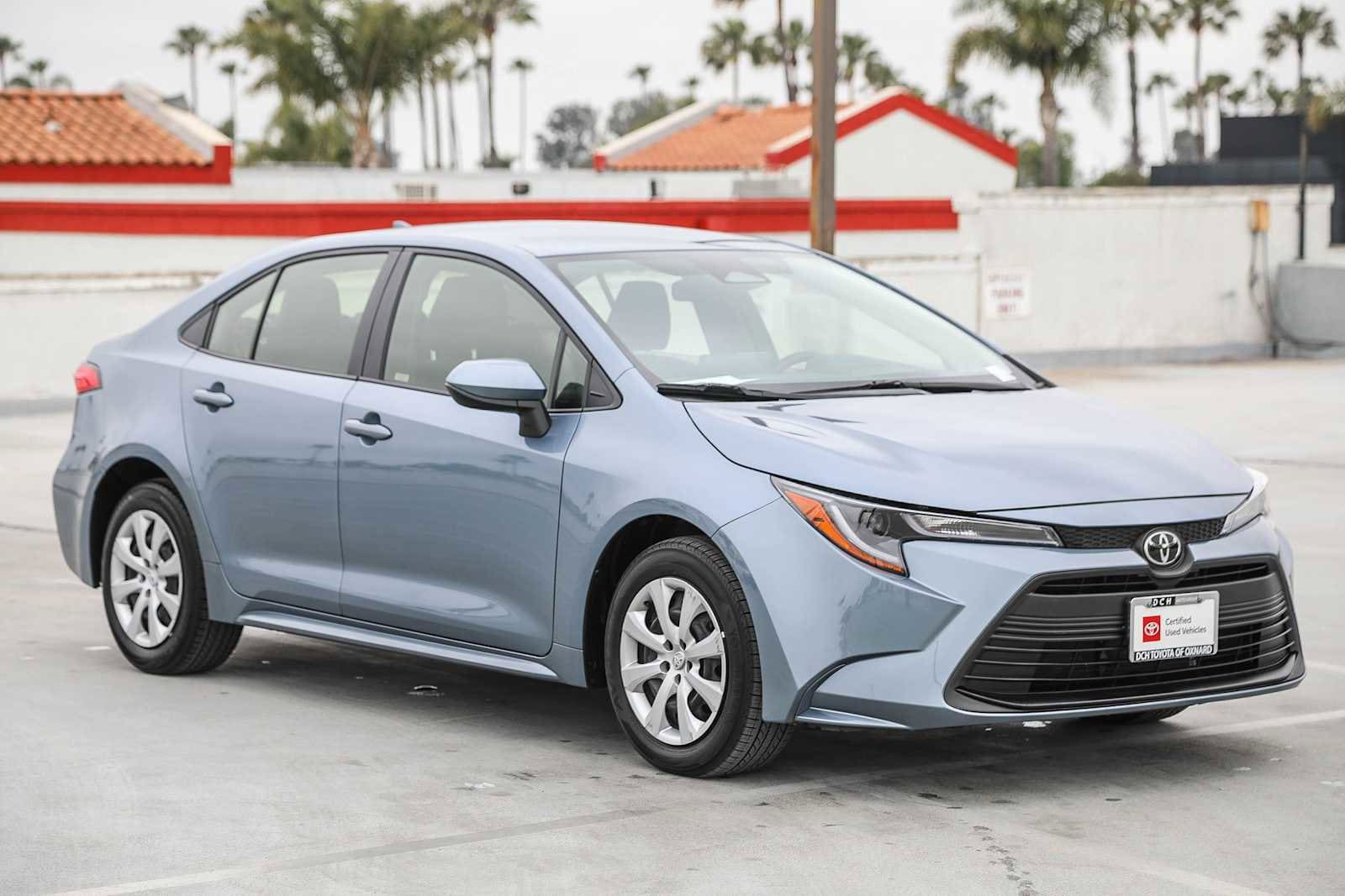 2024 Toyota Corolla LE 4