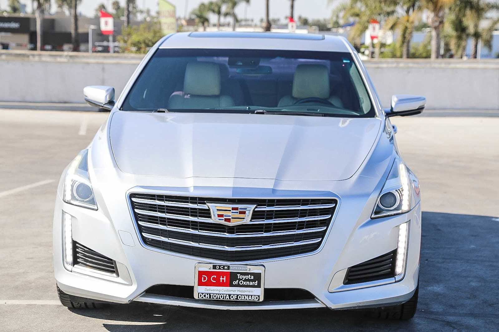 Used 2019 Cadillac CTS Sedan Luxury with VIN 1G6AR5SS3K0100878 for sale in Oxnard, CA