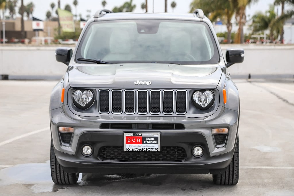 Used 2022 Jeep Renegade Limited SUV
