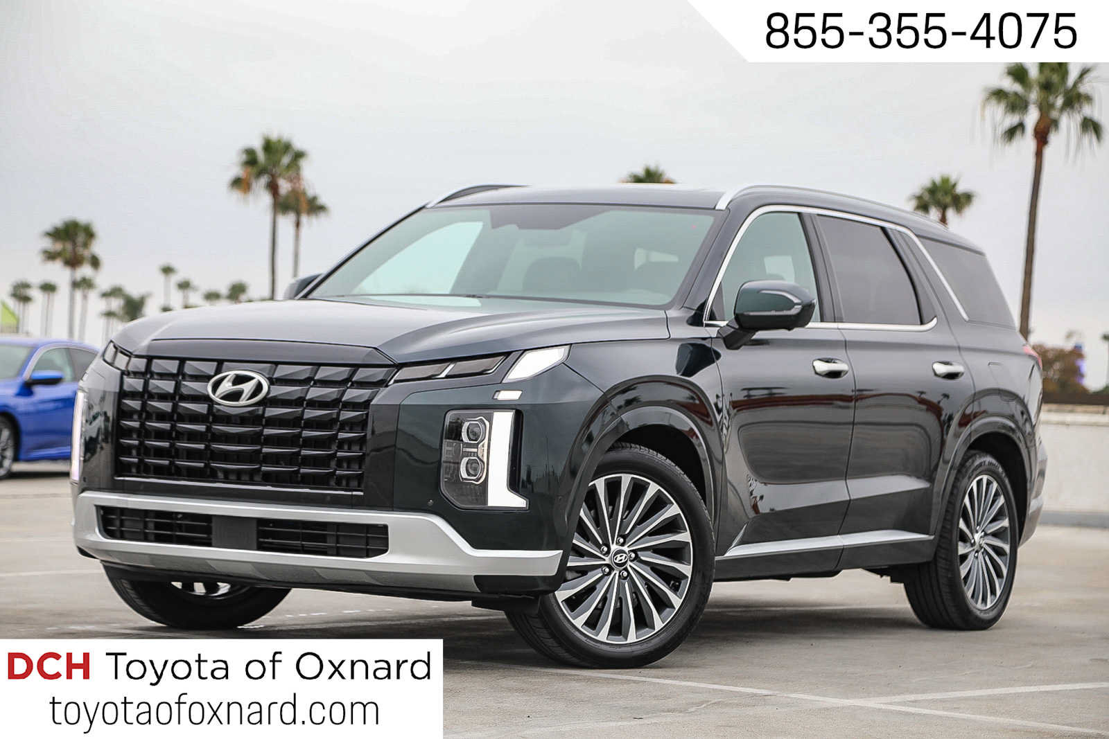 2025 Hyundai Palisade Calligraphy — photo 1 of 23