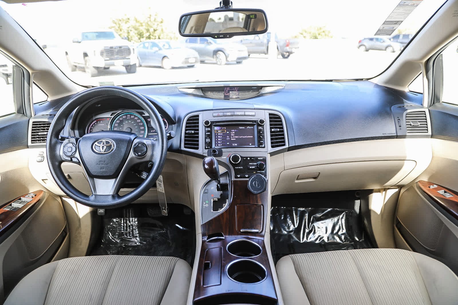洋楽 Venze / Issues Used 2013 Toyota Crossover LE V6 Blizzard Pearl For Sale at Lithia