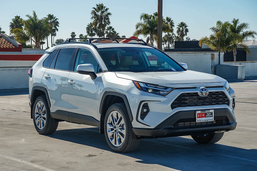 New 2025 Toyota RAV4 XLE Premium XLE PREM AWD SUV