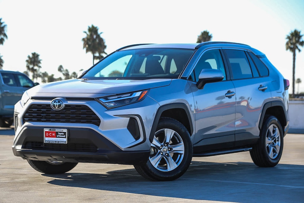Certified 2023 Toyota RAV4 XLE SUV