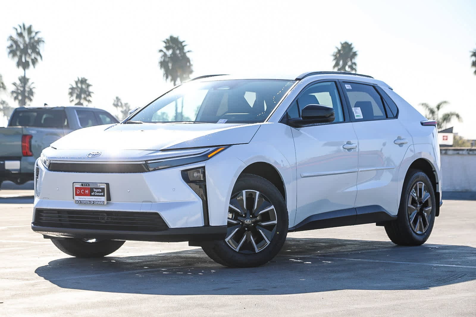 2026 Toyota bZ XLE's photo