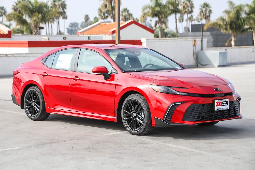New 2026 Toyota Camry SE SE