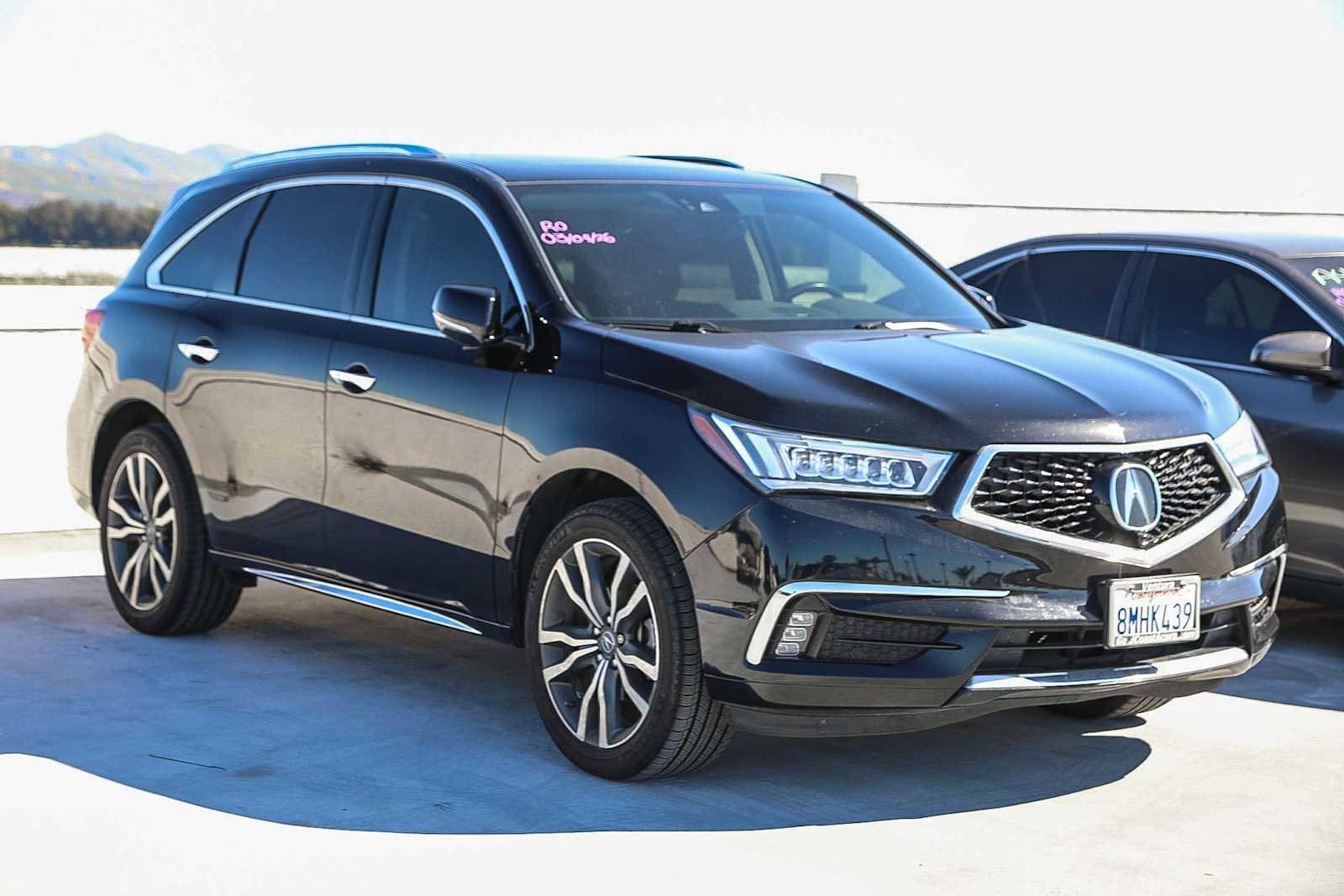 Thumbnail: 2019 Acura MDX - 4