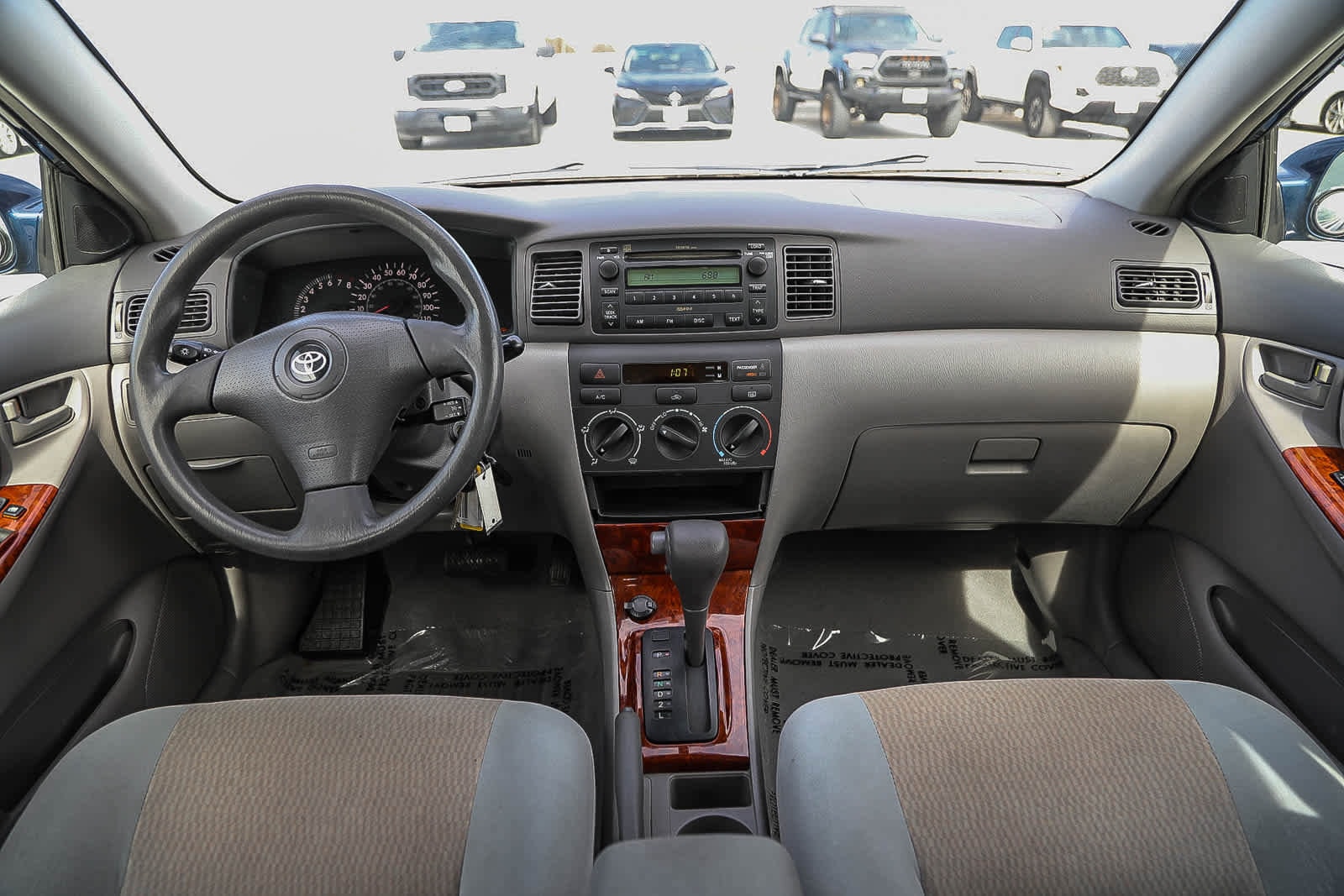 Thumbnail: 2007 Toyota Corolla - 12